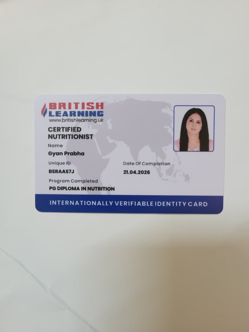 FitOmg clinical nutrition certificate