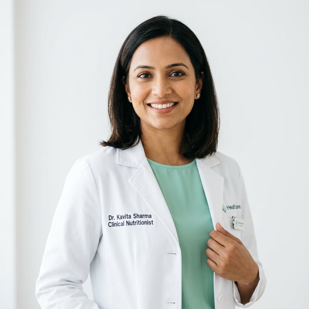 Gyan Prabha — Clinical Nutritionist & Wellness Coach